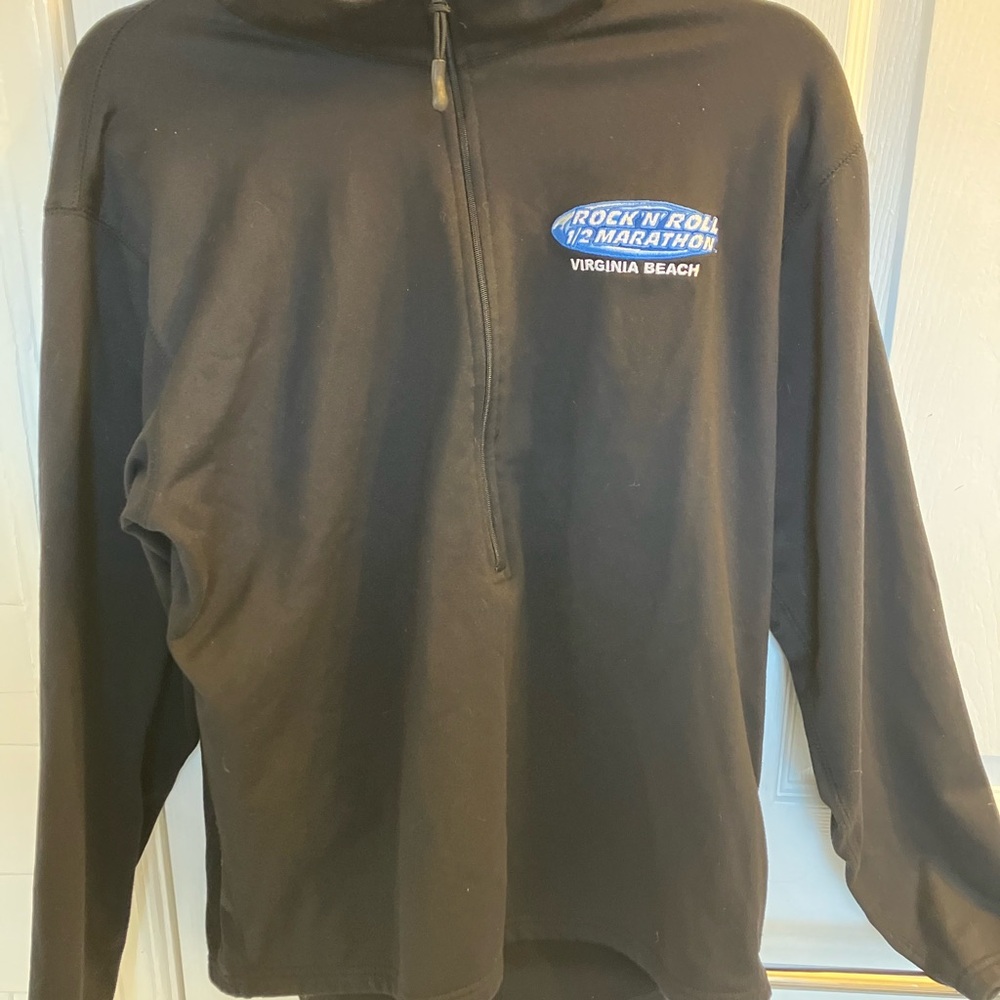 Virginia Beach Rock n Roll Half Marathon Half Zip Fleece